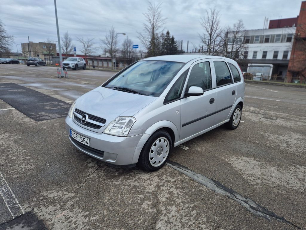 Opel Meriva 2004