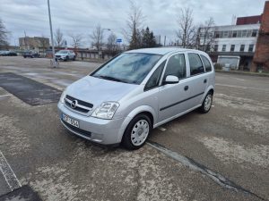 Parduodamas Opel Meriva 2004 Klaipėda – nuotrauka 1