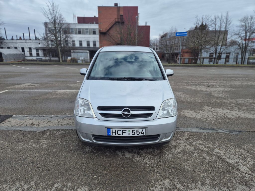 Opel Meriva 2004