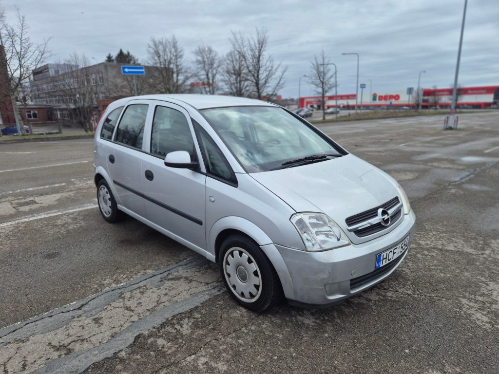 Opel Meriva 2004