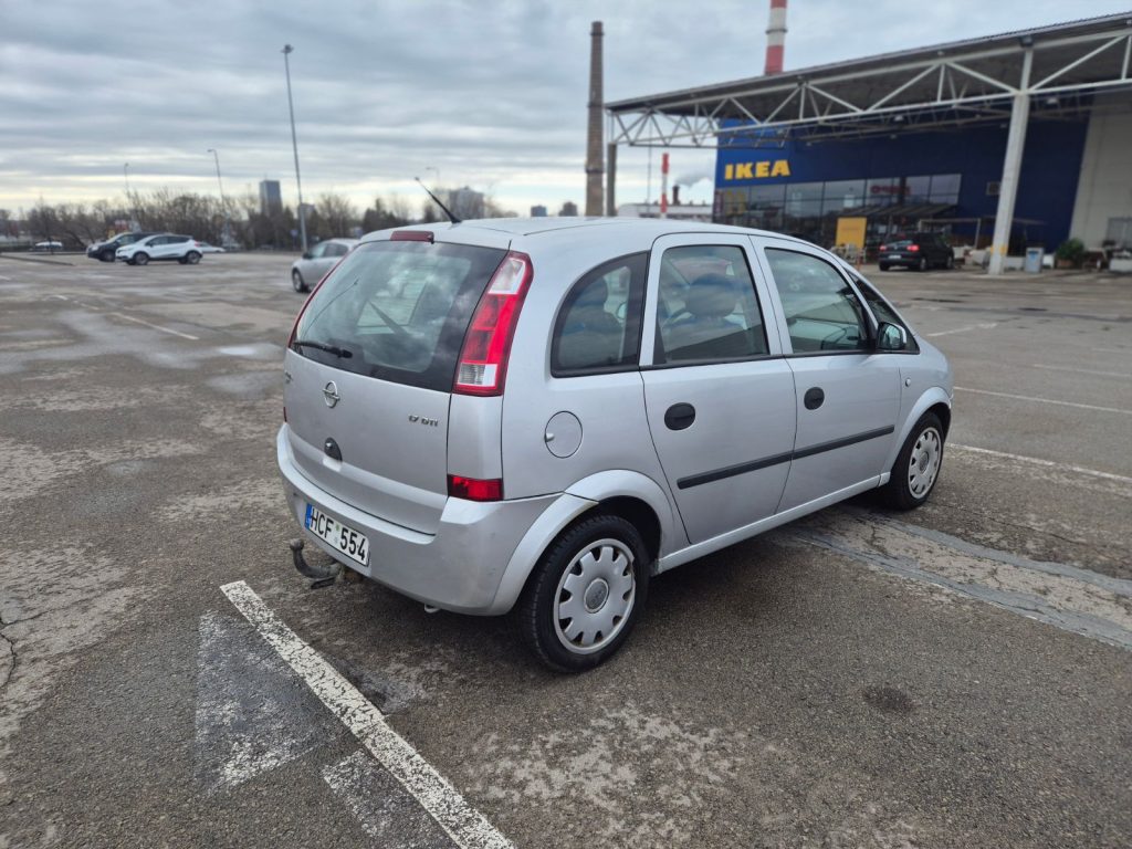 Opel Meriva 2004