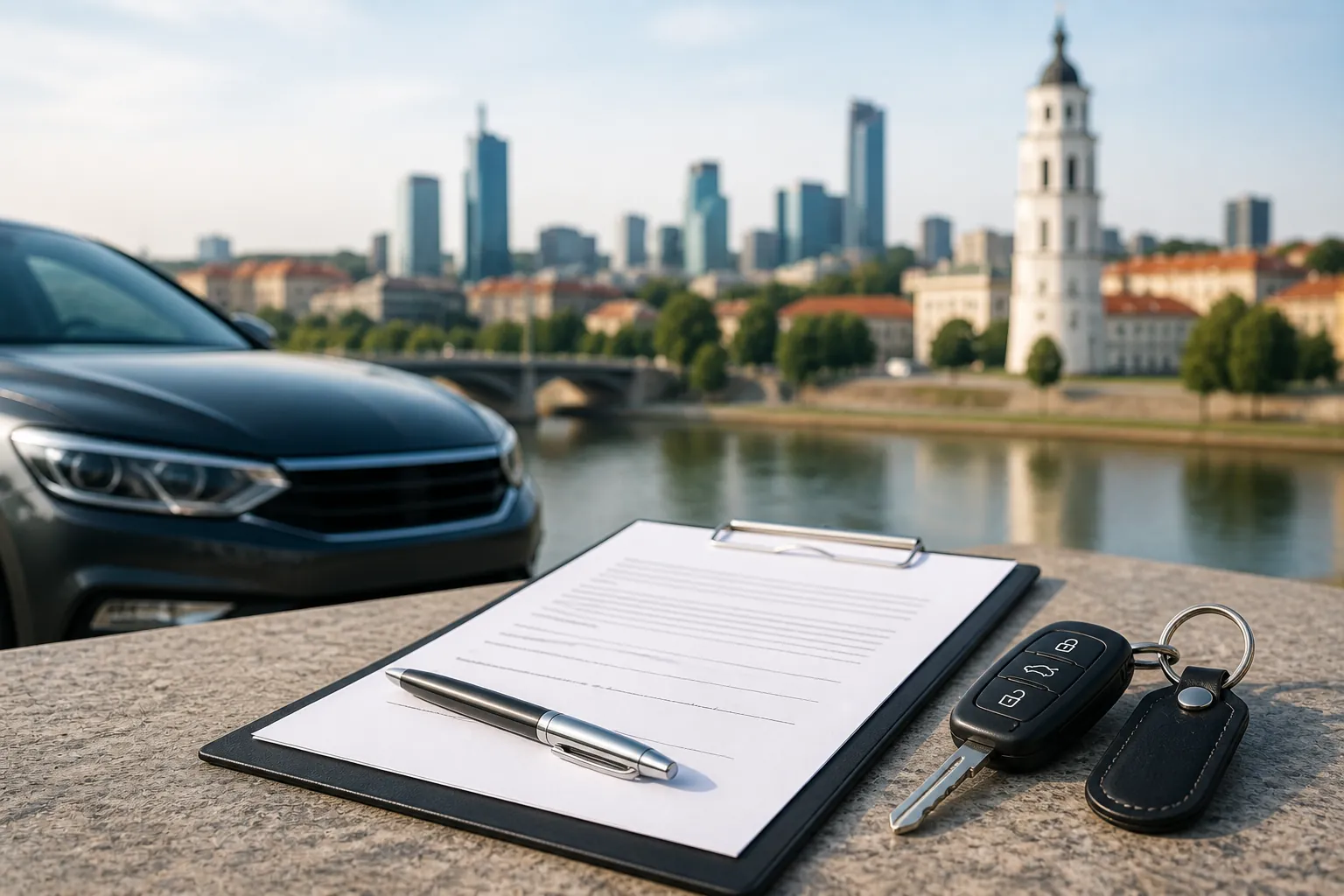 automobilio pirkimo pardavimo sutartis Vilniuje Vilniuje - mašina