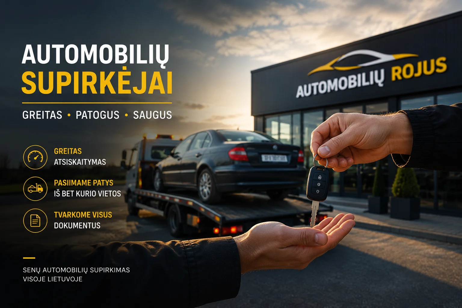 automobilių supirkėjai