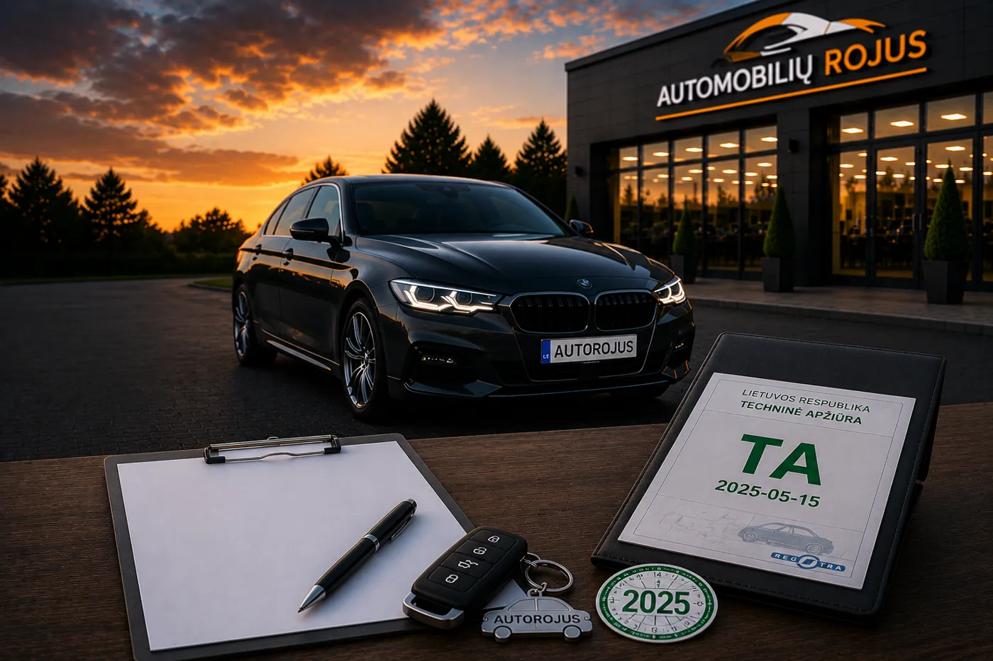 techninės apžiūros galiojimas Šiauliuose Šiauliuose - automobilis