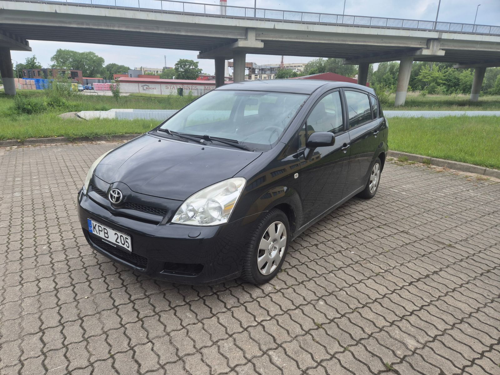 Toyota Corolla verso II karta