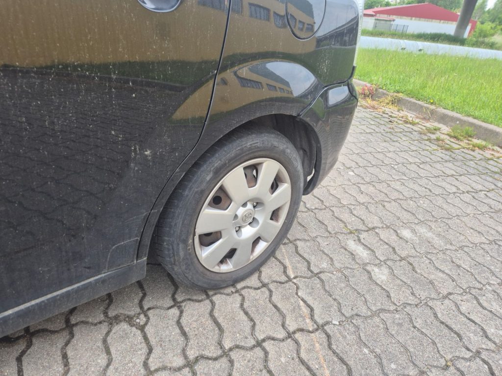 Toyota Corolla verso 2005