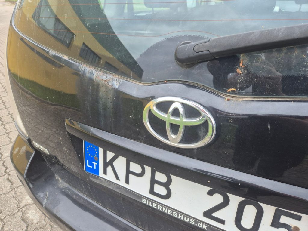 Toyota Corolla verso 2005
