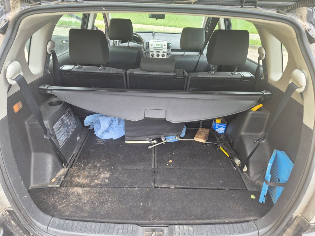 Toyota Corolla verso 2005
