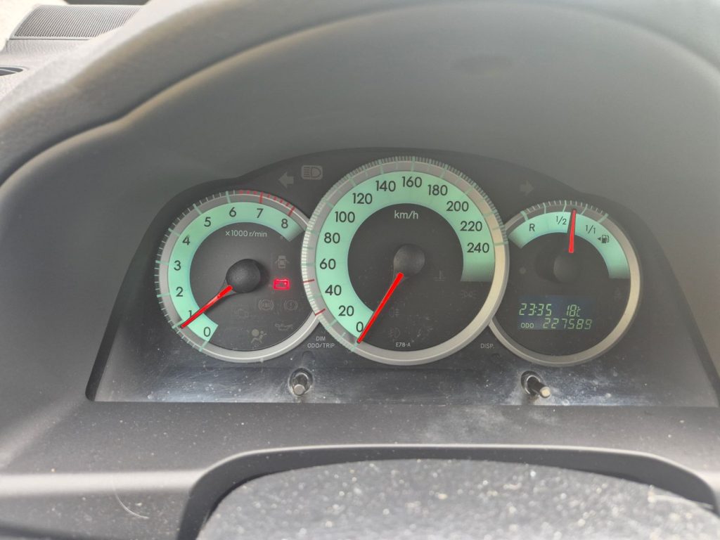 Toyota Corolla verso 2005