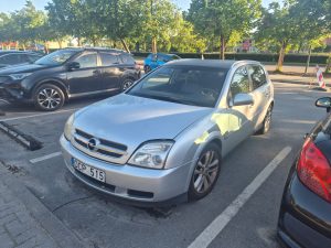 Parduodamas Opel Signum 2005 Klaipėda – nuotrauka 1