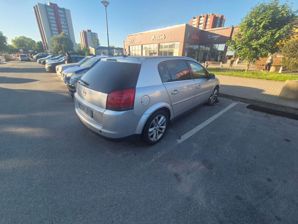 Opel Signum 2005