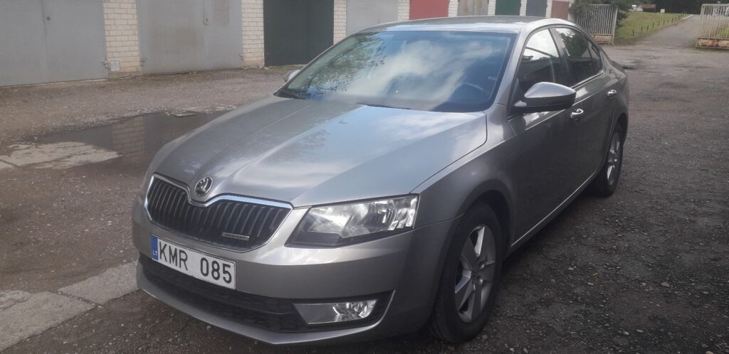 Škoda Octavia 2014
