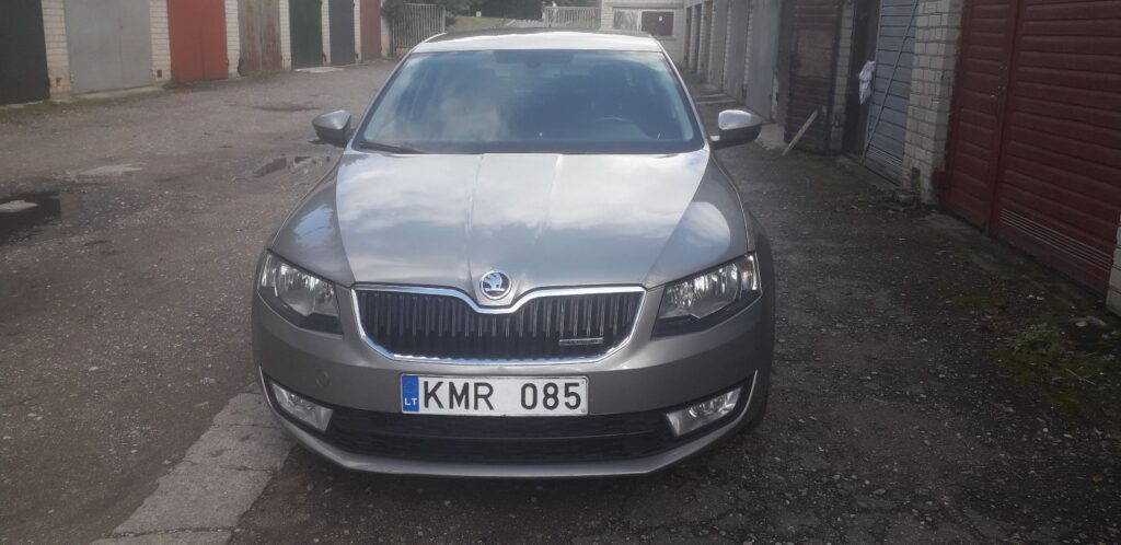Škoda Octavia 2014