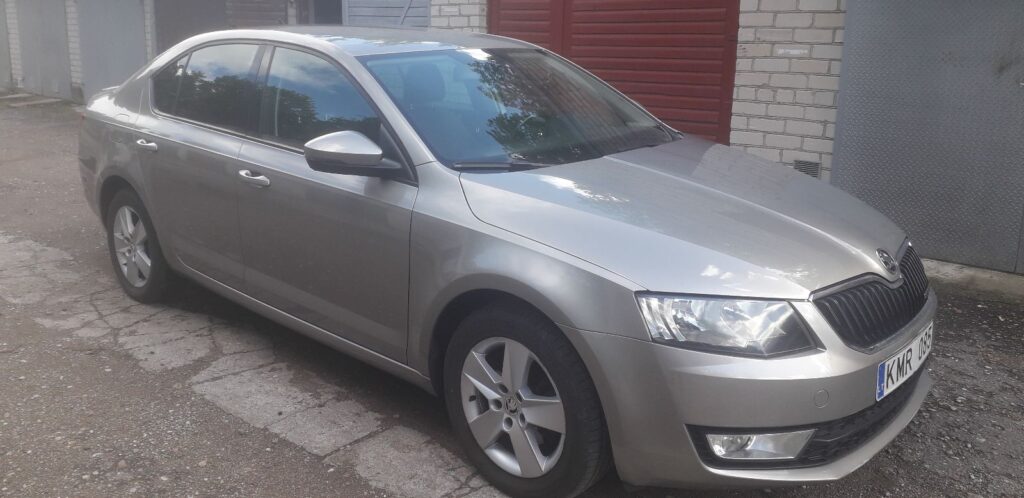 Škoda Octavia 2014