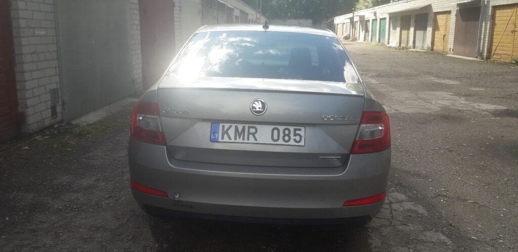 Škoda Octavia 2014