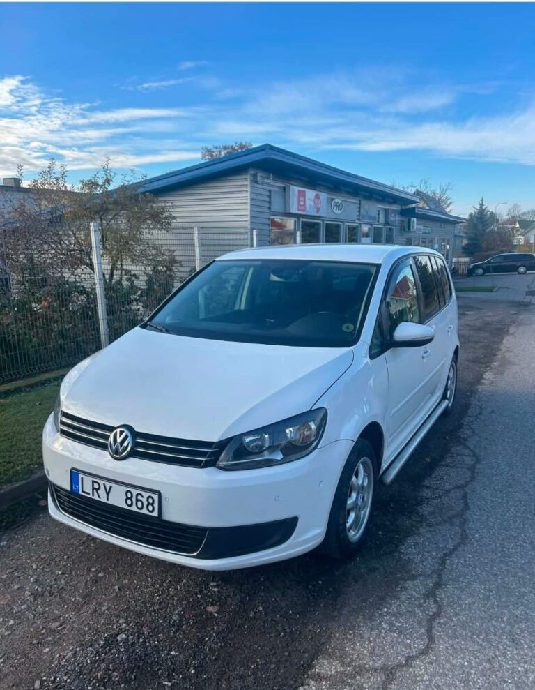Volkswagen Touran 2012