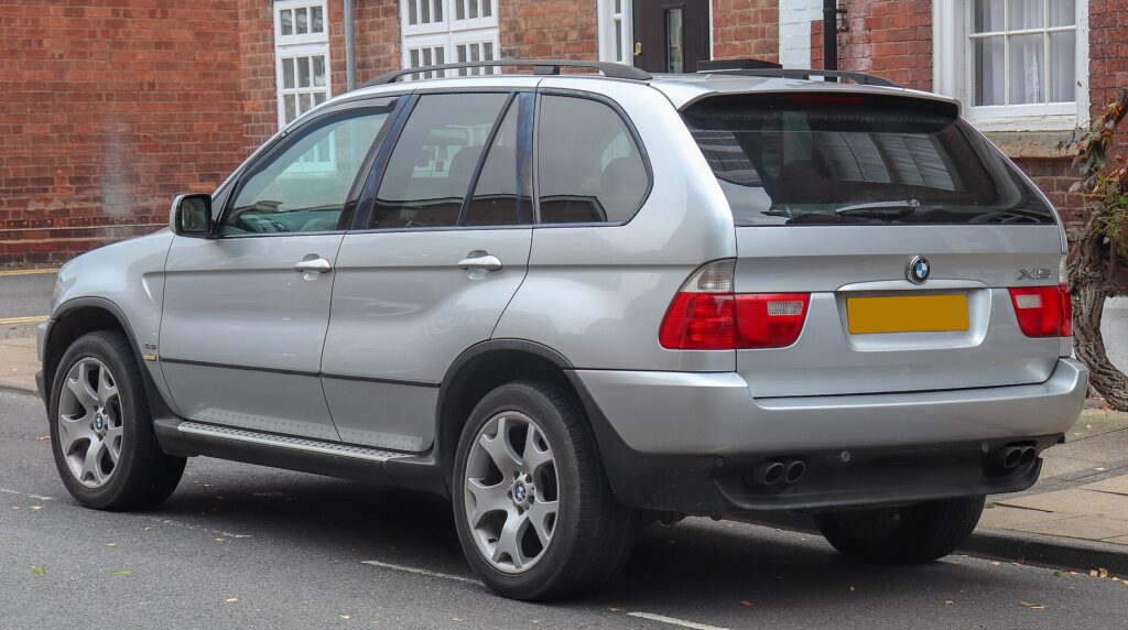BMW X5 E53 – iš galo