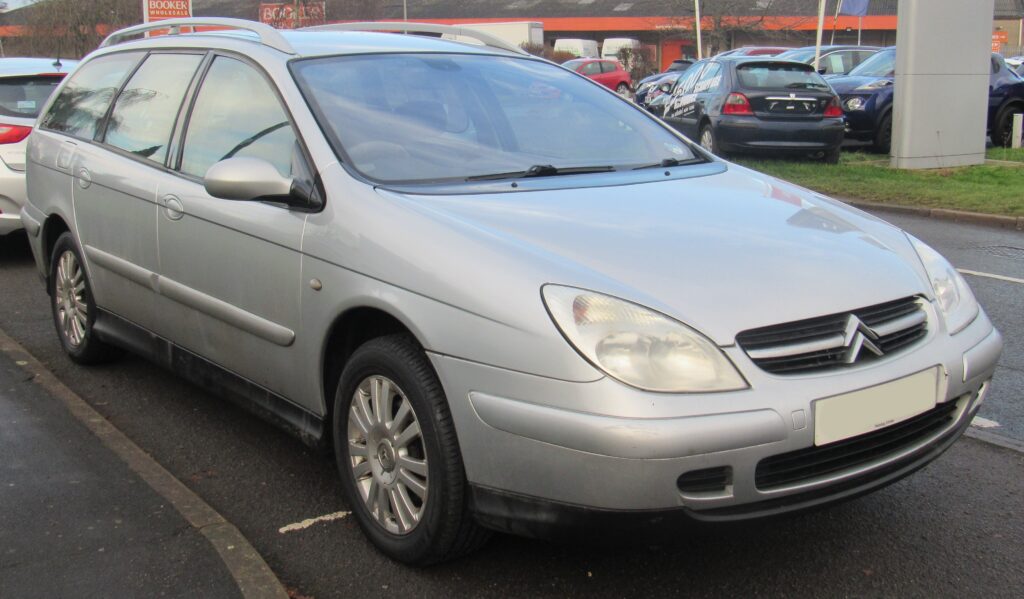 Citroen C5 C5 I – iš priekio