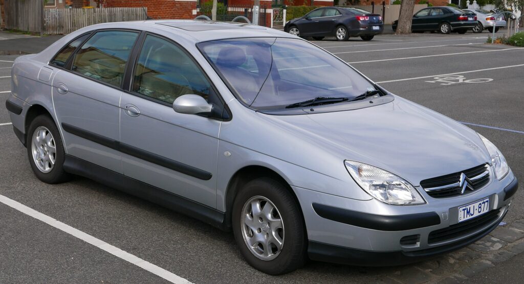 Citroen C5 C5 I – iš priekio