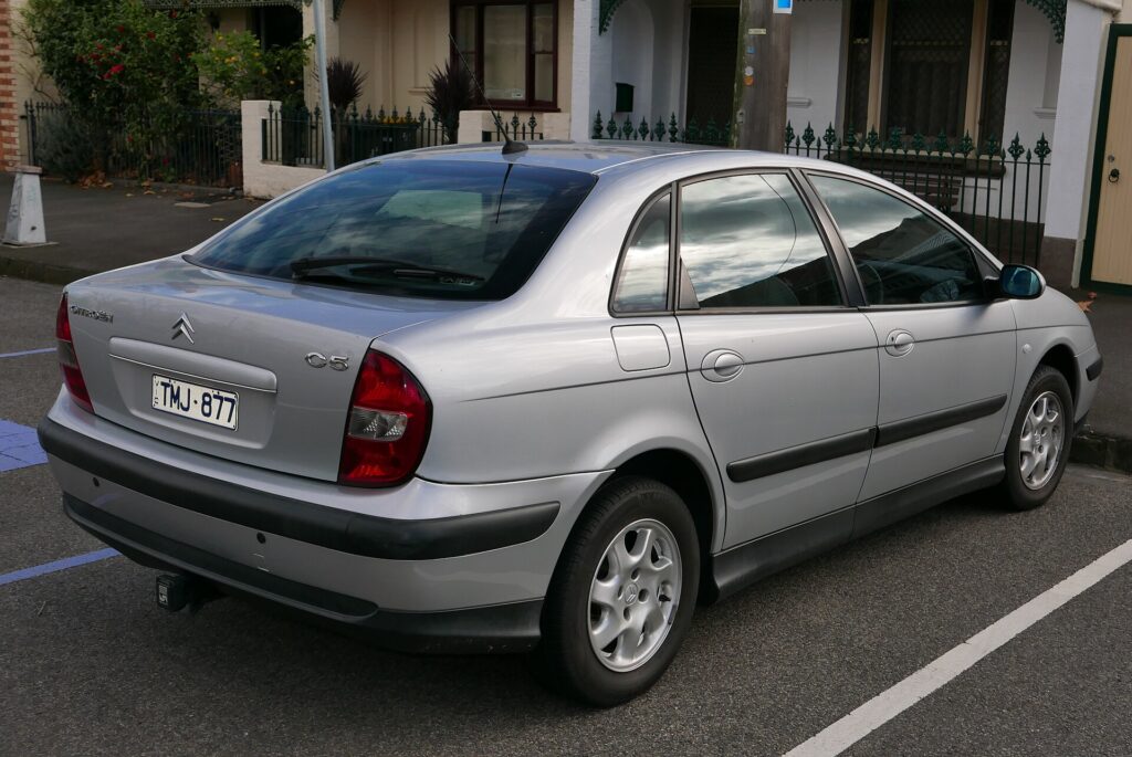 Citroen C5 C5 I – iš galo