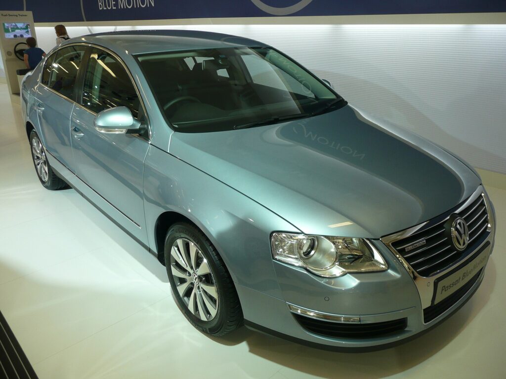 Volkswagen Passat B6 / Mk6 – iš priekio