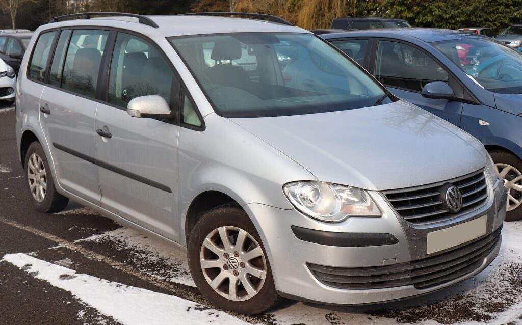 Volkswagen Touran Touran I – iš priekio
