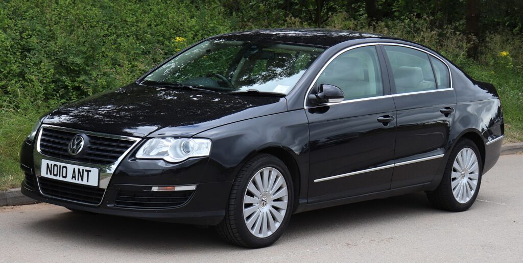 Volkswagen Passat B6 / Mk6 – iš priekio