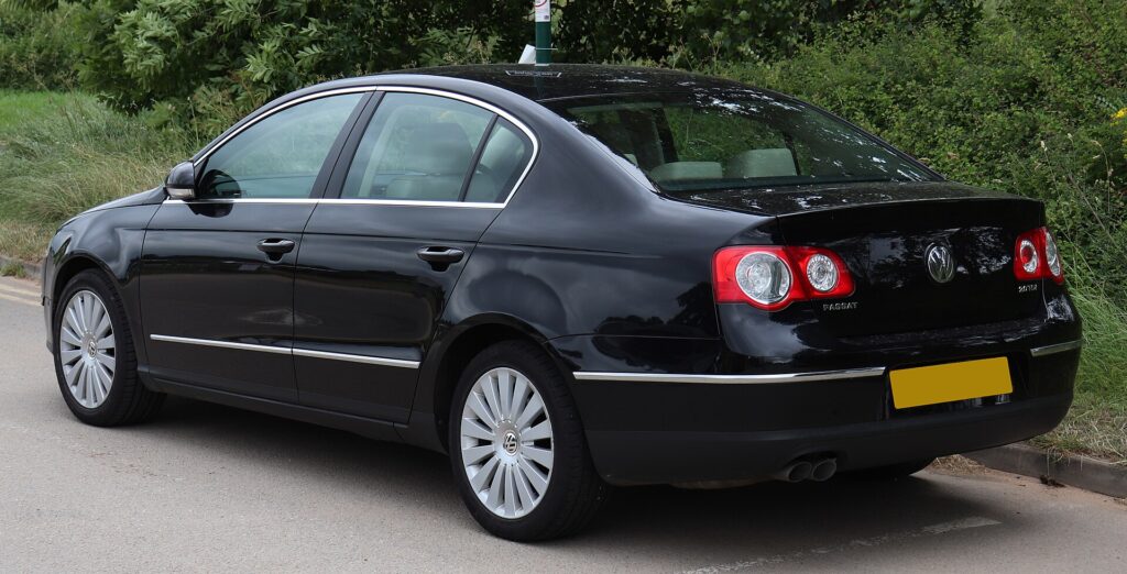 Volkswagen Passat B6 / Mk6 – iš galo