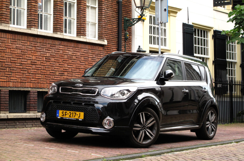 KIA SOUL PS (II karta) – iš priekio