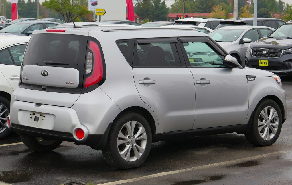 KIA SOUL PS (II karta) – iš galo