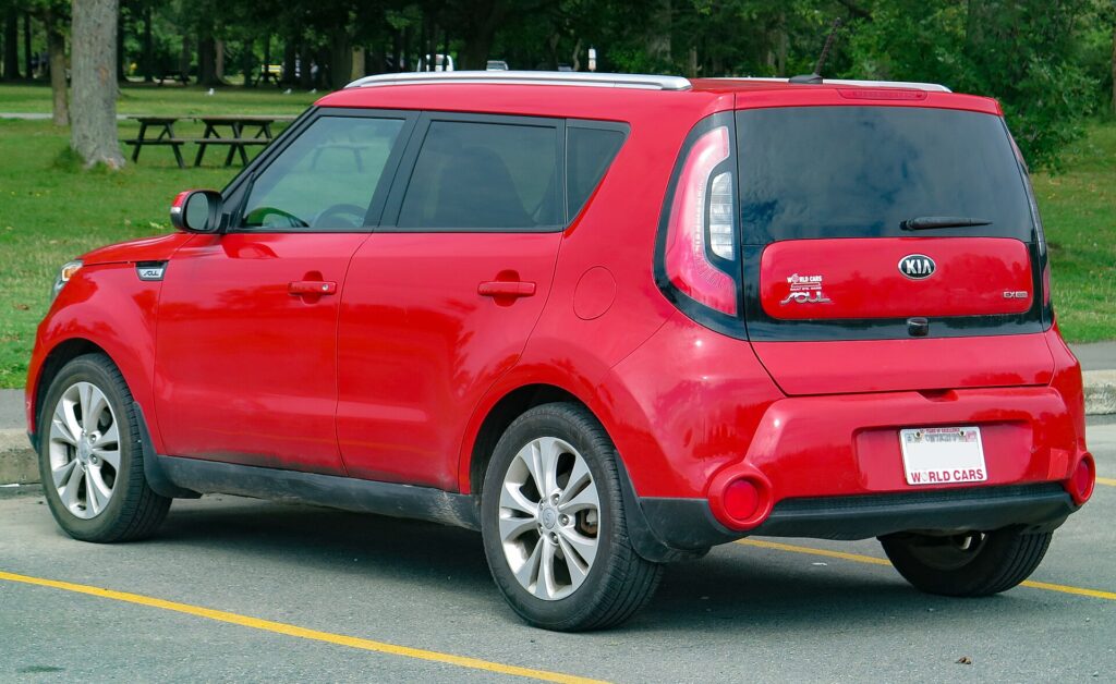 KIA SOUL PS (II karta) – iš galo