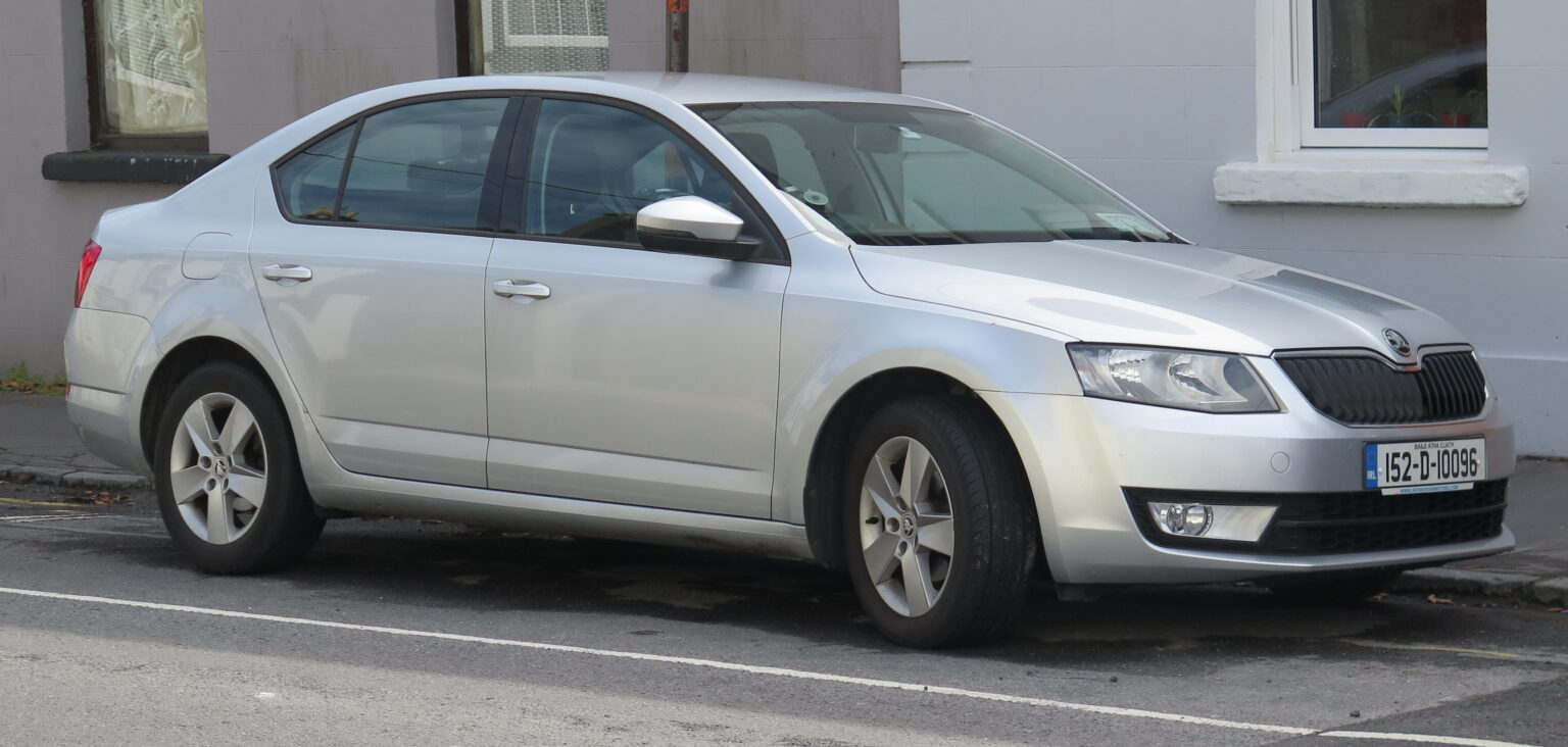 Škoda Octavia III karta