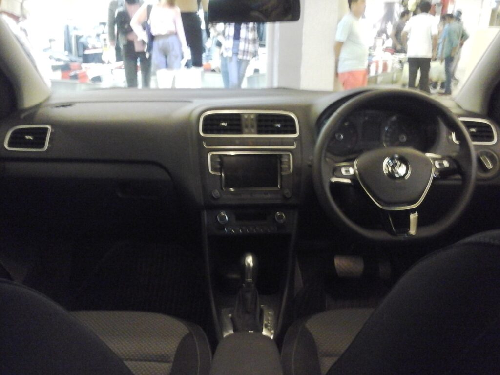 Volkswagen Polo Polo V – salonas