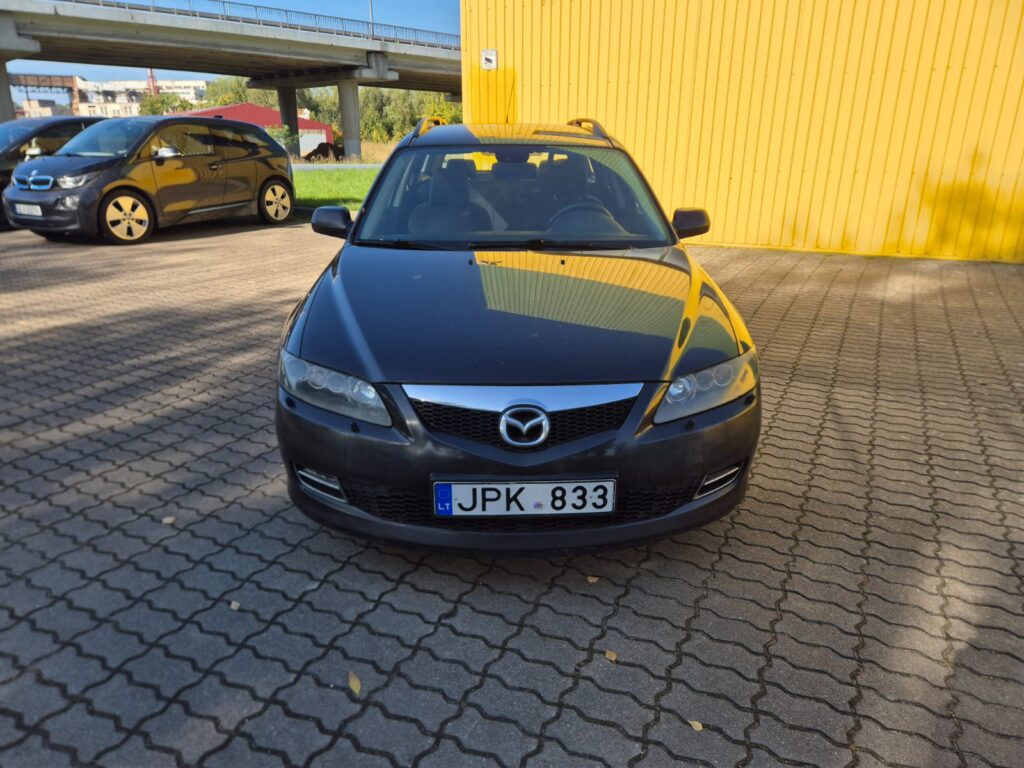 Mazda 6 2007 – nuotrauka 2 iš 30