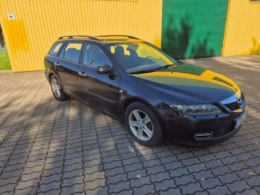 Mazda 6 2007 – nuotrauka 3 iš 30