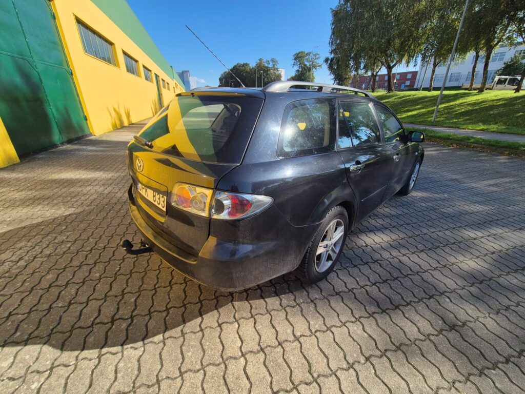 Mazda 6 2007 – nuotrauka 5 iš 30