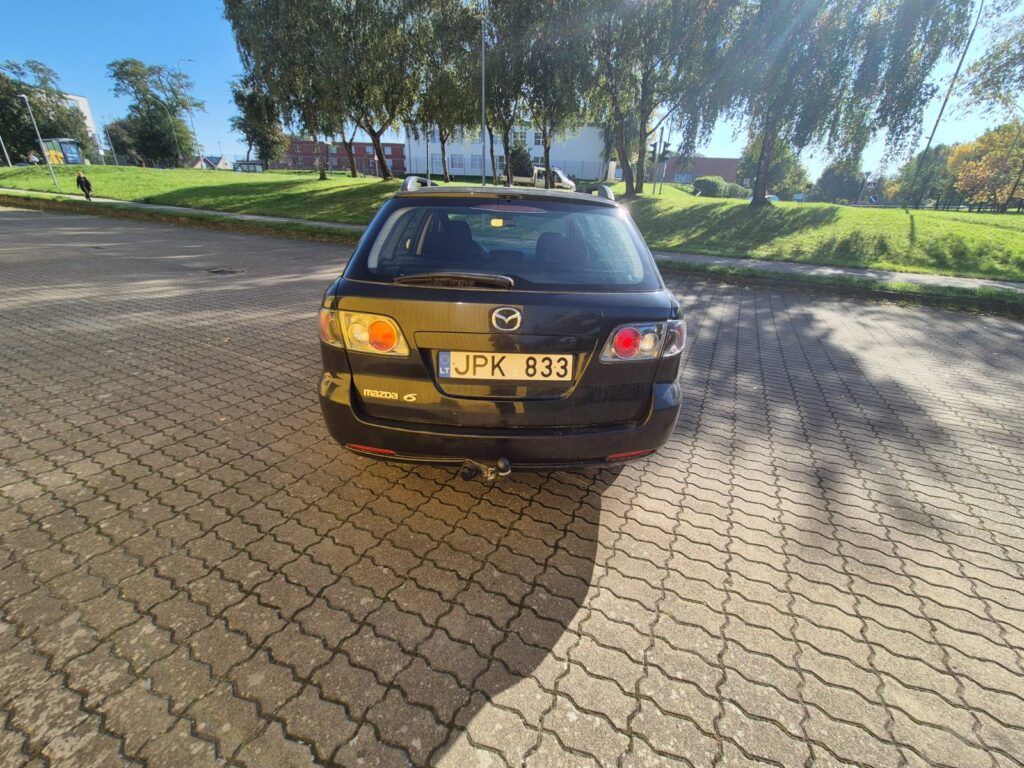 Mazda 6 2007 – nuotrauka 6 iš 30