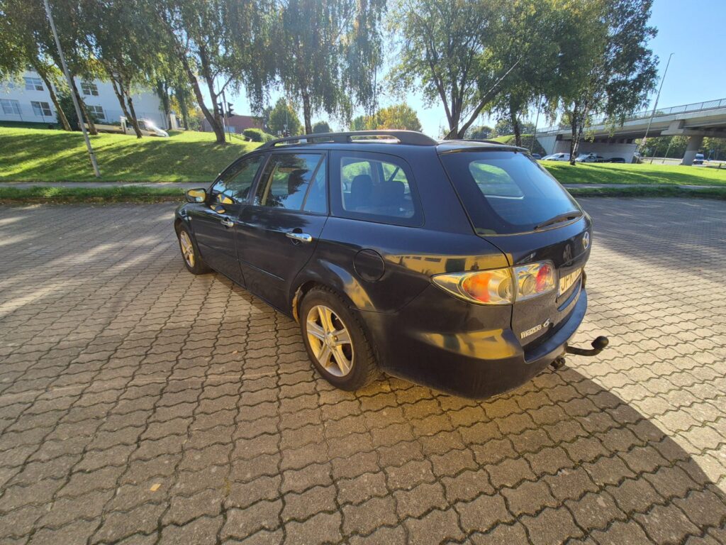 Mazda 6 2007 – nuotrauka 7 iš 30
