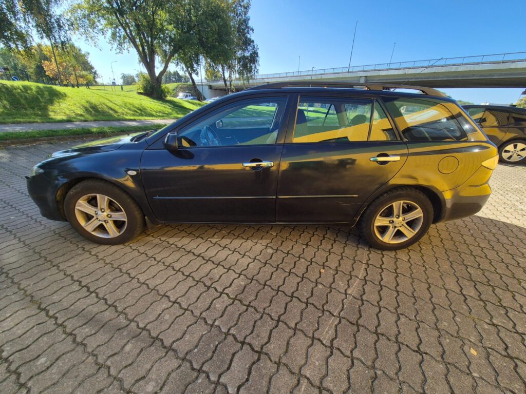 Mazda 6 2007 – nuotrauka 8 iš 30