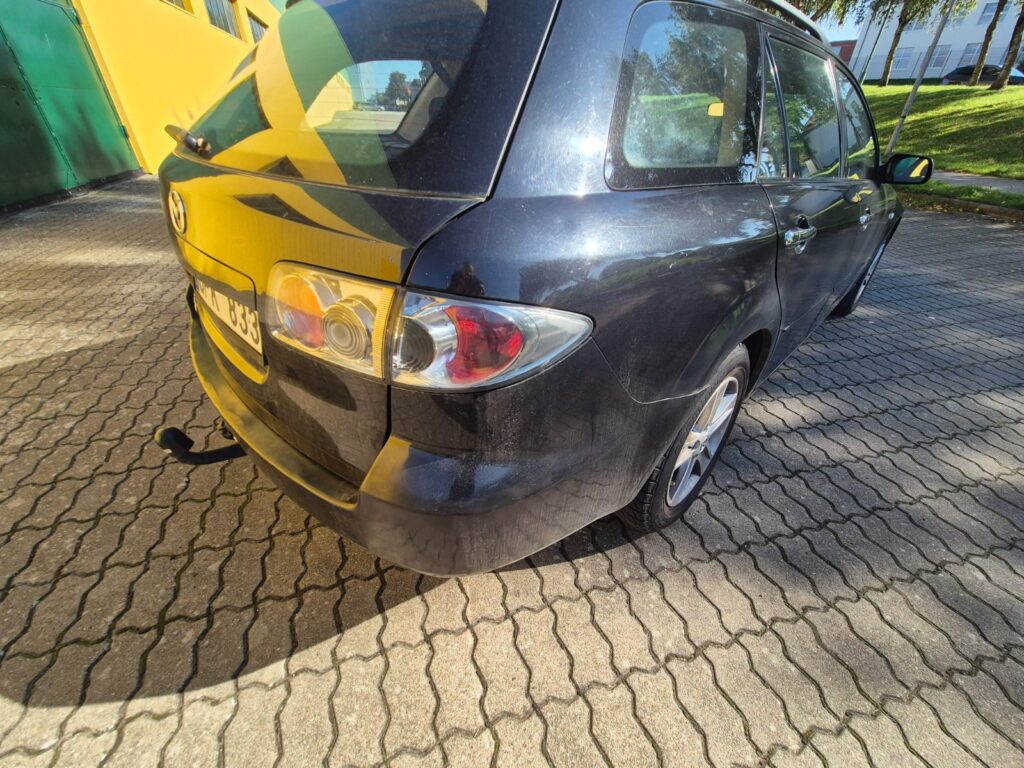 Mazda 6 2007 – nuotrauka 12 iš 30