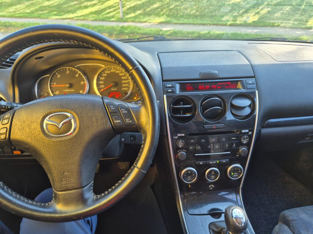 Mazda 6 2007 – nuotrauka 25 iš 30