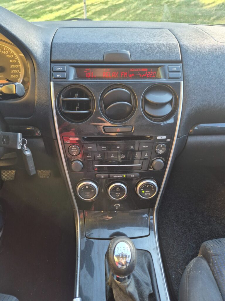 Mazda 6 2007 – nuotrauka 27 iš 30