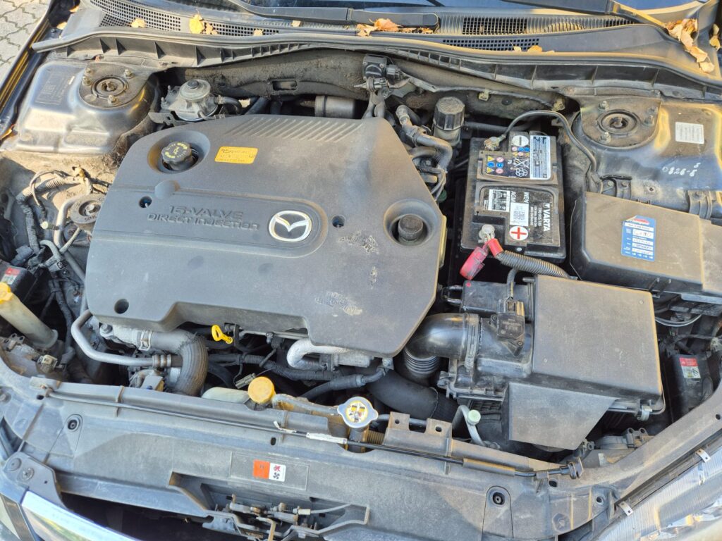 Mazda 6 2007 – nuotrauka 29 iš 30