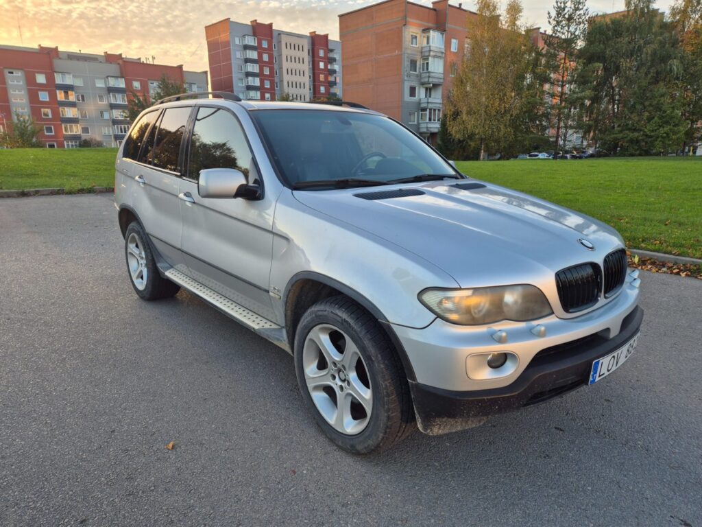 BMW X5 2005 – nuotrauka 4 iš 37