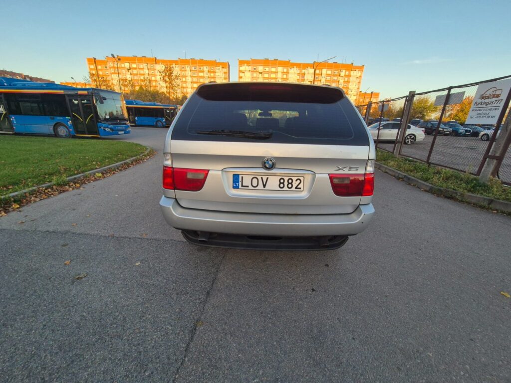 BMW X5 2005 – nuotrauka 5 iš 37