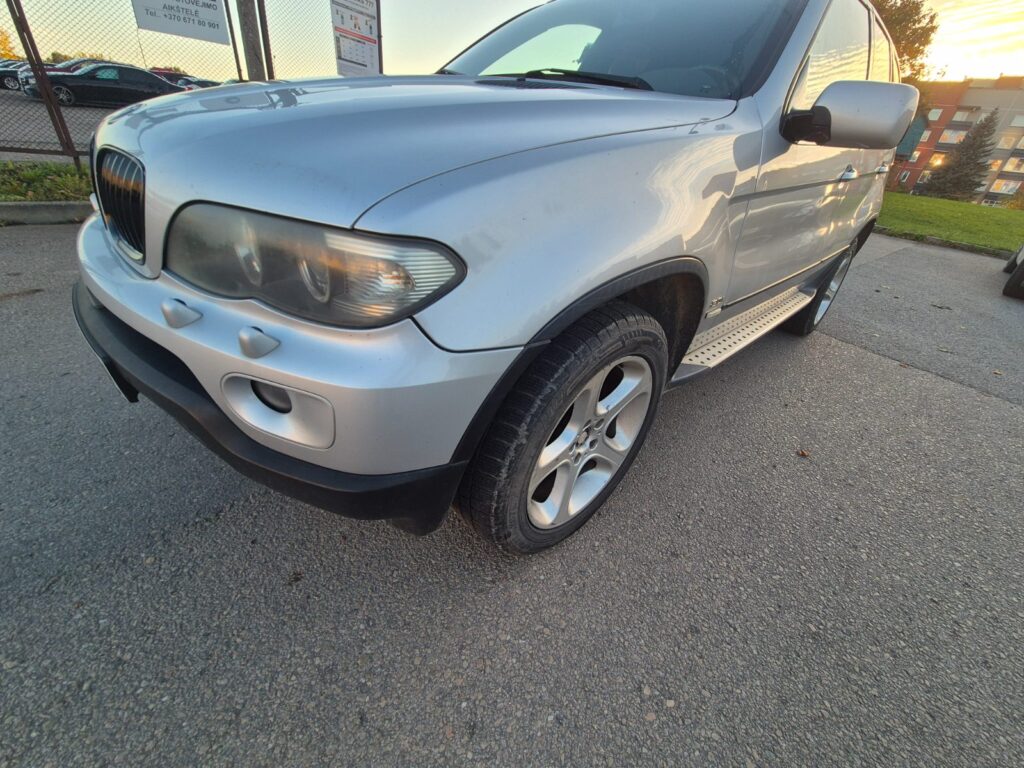BMW X5 2005 – nuotrauka 10 iš 37