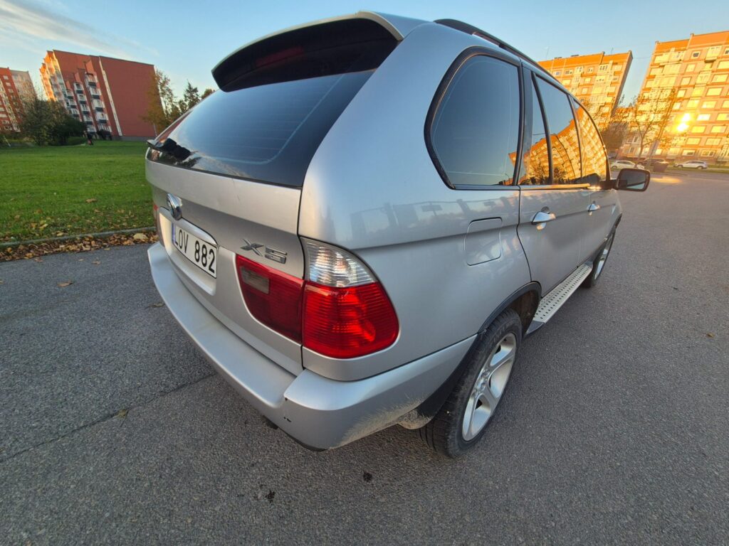BMW X5 2005 – nuotrauka 11 iš 37