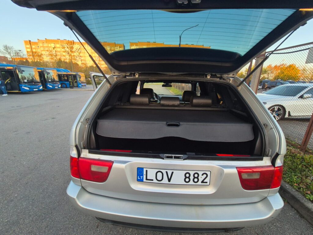 BMW X5 2005 – nuotrauka 23 iš 37