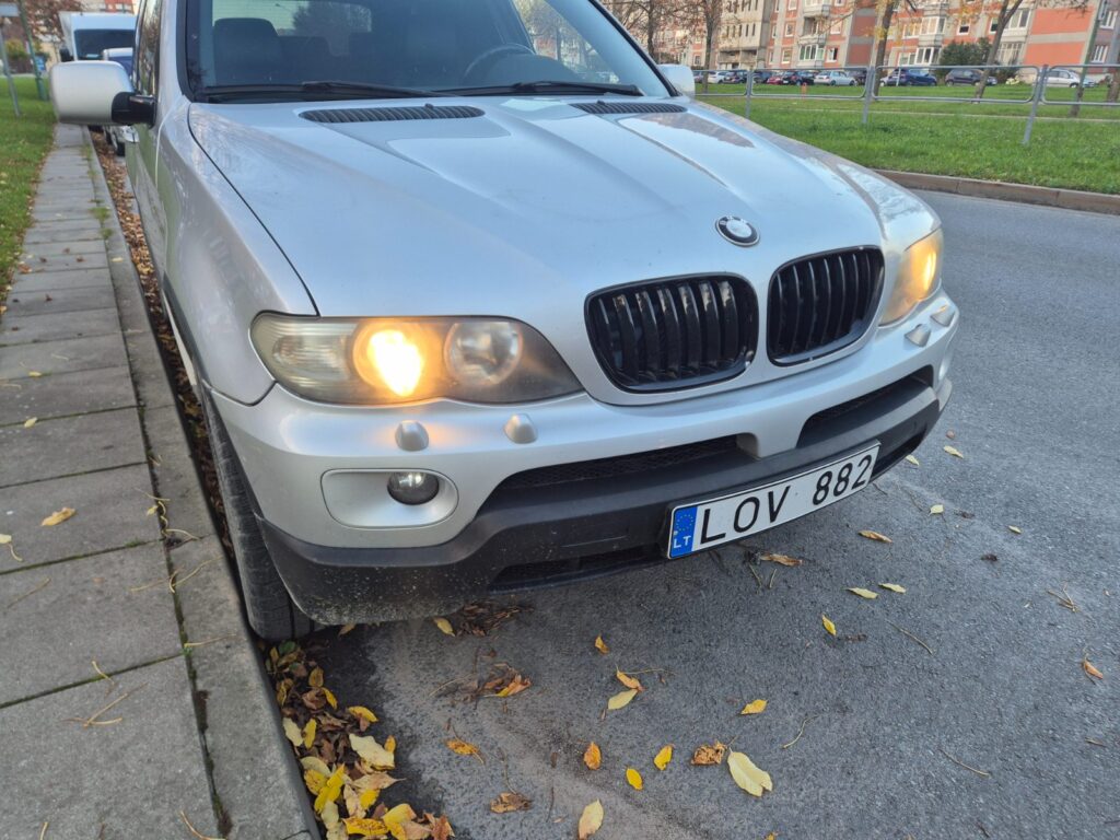 BMW X5 2005 – nuotrauka 35 iš 37