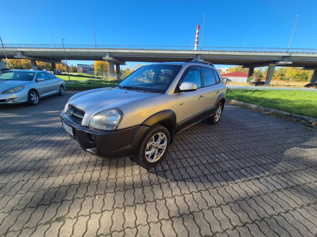 Hyundai Tucson 2006 – nuotrauka 1 iš 36